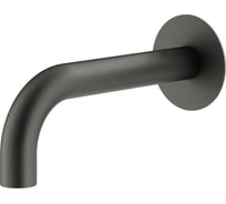 Излив встраиваемый для ванны PLUMBERIA SELECTION Графит матовый SPT0060GR