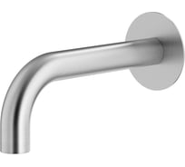 Излив встраиваемый для ванны PLUMBERIA SELECTION хром брашир SPT0060CS