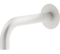 Излив встраиваемый PLUMBERIA SELECTION IXO белый матовый SPT0058BO