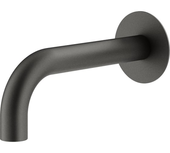 Излив встраиваемый PLUMBERIA SELECTION IXO Графит матовый SPT0058GR