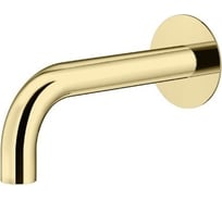 Излив встраиваемый PLUMBERIA SELECTION IXO золото SPT0058OR