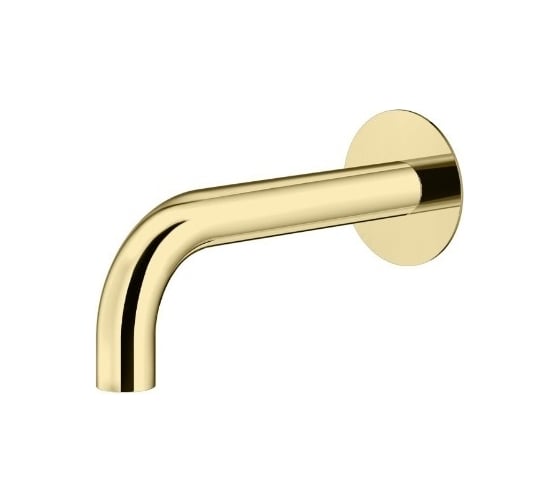 Излив встраиваемый PLUMBERIA SELECTION IXO золото SPT0058OR 1