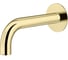 Излив встраиваемый PLUMBERIA SELECTION IXO золото SPT0058OR 1