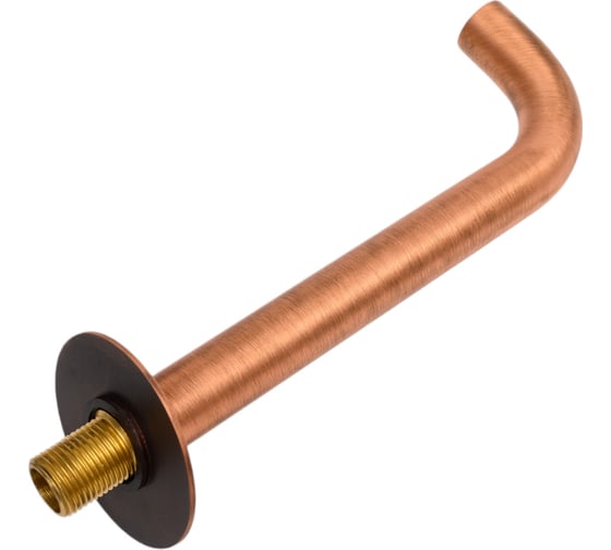 Излив встраиваемый PLUMBERIA SELECTION IXO медь брашир SPT0058RS