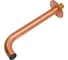 Излив встраиваемый PLUMBERIA SELECTION IXO медь брашир SPT0058RS 1