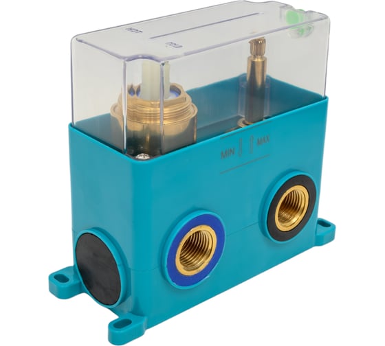 Внутренняя часть смесителя PLUMBERIA SELECTION IXO Box на 2-3 выхода для душа INT9036
