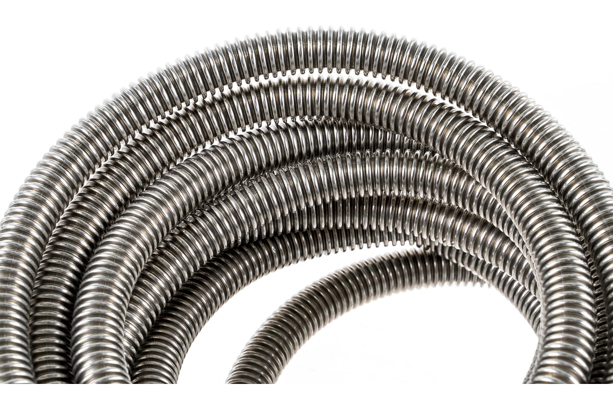 Подводка сильфонная для газа (5 м; 1/2) Overcon 00000001828 - выгодная ...