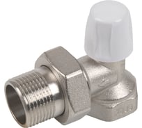 Запорный клапан для радиатора СТМ угловой 3/4 ТЕРМО CARAVL34