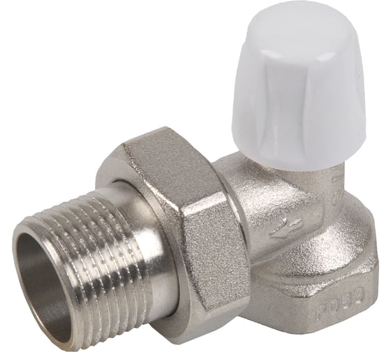 Запорный клапан для радиатора СТМ угловой 3/4 ТЕРМО CARAVL34 1