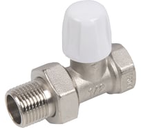 Запорный клапан для радиатора СТМ прямой 1/2 ТЕРМО CARSVL12