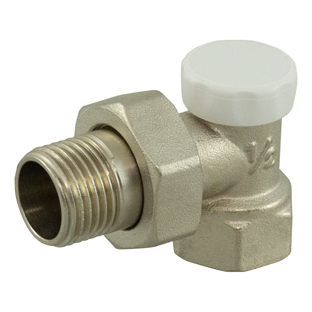 Запорный клапан для радиатора СТМ угловой 1/2 ТЕРМО CARAVL12 - выгодная ...