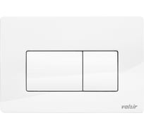 Кнопка для инсталляции механическая Valsir белый глянцевый P1 VS0871301