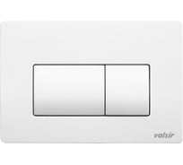 Кнопка для инсталляции механическая Valsir белый матовый P1 VS0871300