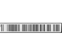 Решетка для душевого трапа под плитку Valsir хром глянцевый BARCODE VS0701973