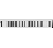 Решетка для душевого трапа под плитку Valsir хром глянцевый BARCODE VS0701974