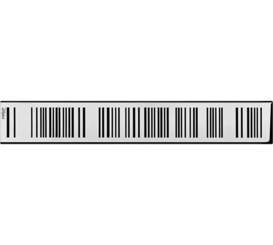 Решетка для душевого трапа под плитку Valsir хром глянцевый BARCODE VS0701974 1