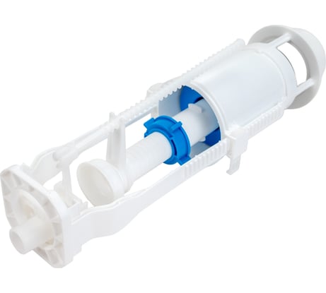 Арматура для бачка АНИ Пласт хром, кнопка 1 режим эконом WC6050M 023-2653