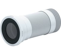 Гофра для унитаза, для чугунных труб АНИ Пласт 110 мм L-225-520 мм K828R 025-0693