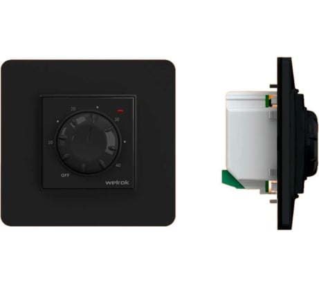 Терморегулятор Welrok rtp bk 4660251140557