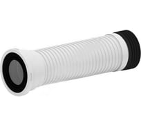 Гофра для унитаза, для чугунных труб АНИ Пласт армированная 110 мм L-180-440 мм K518 025-1150