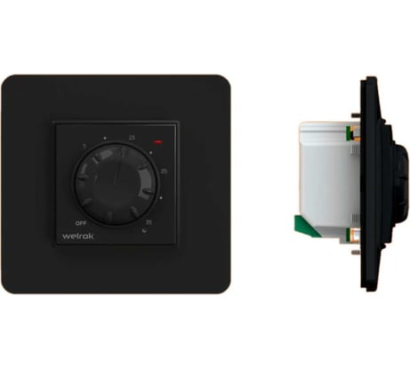 Терморегулятор Welrok rol bk 4660251140595