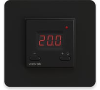 Терморегулятор Welrok vt bk 4660251140588