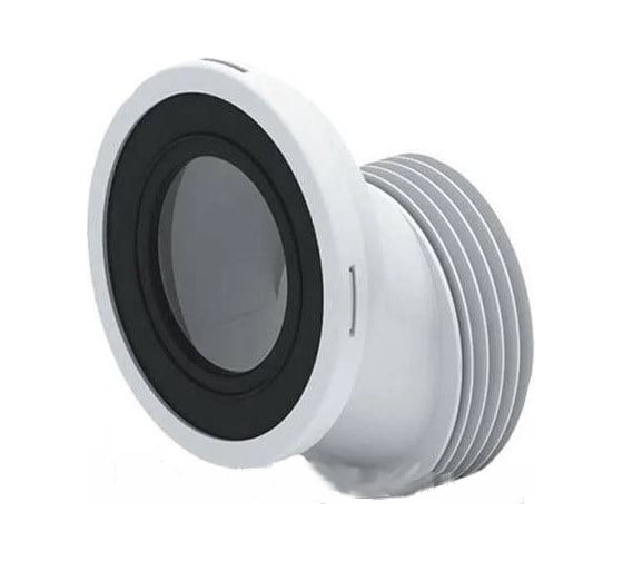 Манжета для унитаза АНИ Пласт эксцентрическая, жесткая, 110 мм W0220 ...