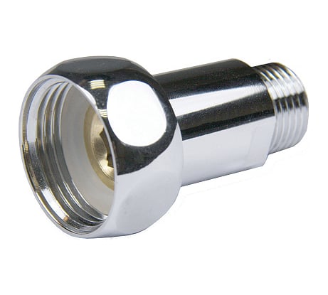 Прямое соединение СТМ ТЕРМО г/ш, 1х1/2 для полотенцесушителей, хром CPCM0112