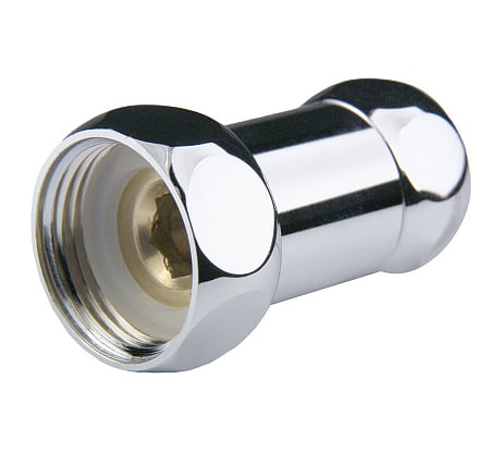 Прямое соединение СТМ ТЕРМО г/г, 1х3/4 для полотенцесушителей, хром CPCF0134