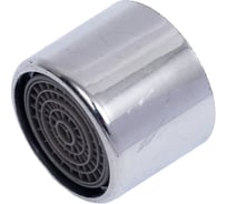 Аэратор, резьба: F22, корпус: ABS-пластик, максимальный расход воды: 12 л/мин, хром VODA VARF2212L