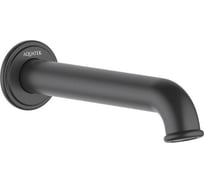 Излив для ванны Aquatek КЛАССИК 182 мм, матовый черный AQ1541MB 00000135292