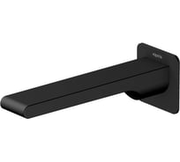 Излив для ванны Aquatek ЛИРА 192 мм, матовый черный AQ1441MB 00000135247