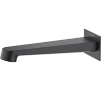 Излив для ванны Aquatek ОБЕРОН 183 мм, матовый черный AQ1241MB 00000135163