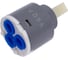 Картридж для смесителя стандартный, низкий, 35 мм VODA VCRT35LOW 3
