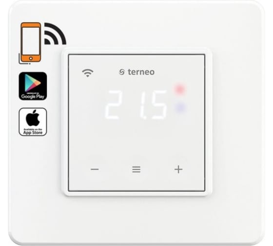 Терморегулятор для теплого пола Sx Terneo 059915