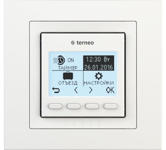 Терморегулятор для теплого пола Pro Unic Terneo 059918 1