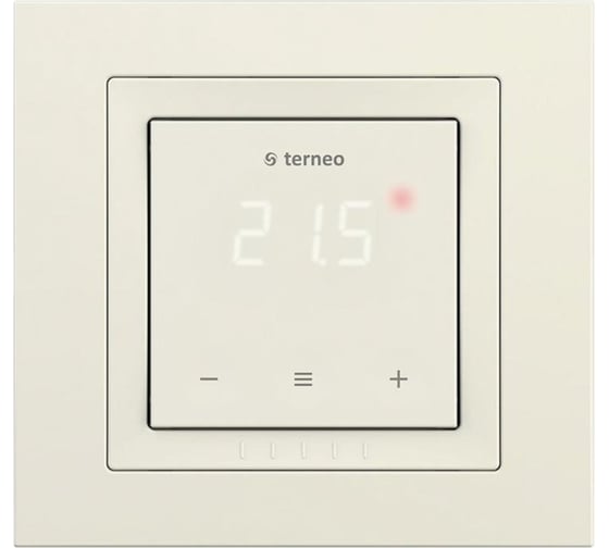 Терморегулятор для теплого пола S Unic Terneo 059920