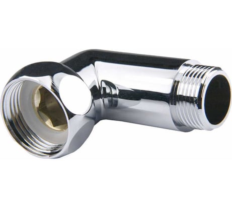 Уголок СТМ ТЕРМО гайка-штуцер 3/4" х 1/2", для полотенцесушителя хромированный CPLM3412