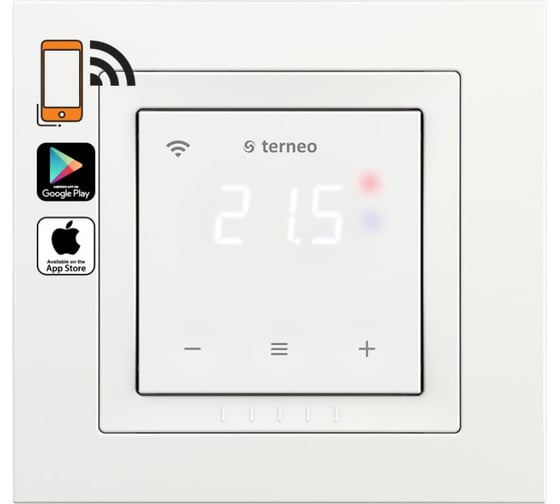 Терморегулятор для теплого пола Sx Unic Terneo 059916