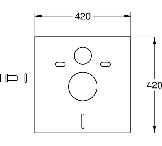 Звукоизоляционный комплект GROHE 37131000
