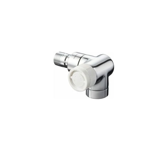 Угловой трехосевый вентиль Oventrop E DN-15 термостатический, 1/2"х1/2", ВН, PN 1163453
