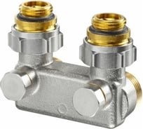 Перепускной угловой узел Oventrop 1/2 НРх3/4 ВР 1016463