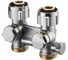 Запорно-присоединительный узел Oventrop Multiflex F 3/4 ВРx3/4 HP 1015943 1