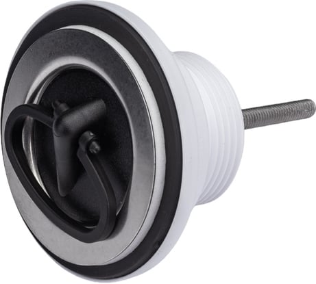 Выпуск McAlpine 60 мм, нержавеющая решетка, с пробкой, выход 1 1/4"Н MRWW1