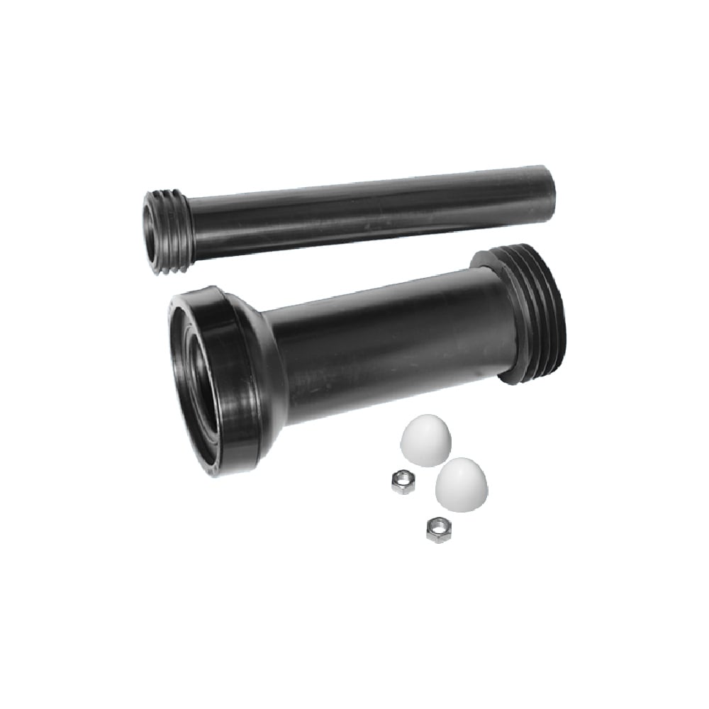 Соединительный комплект McAlpine для подводки унитаза, с манжетой ...