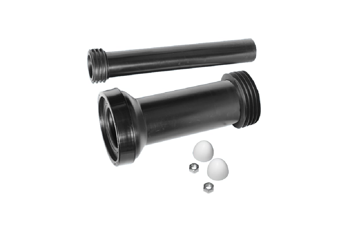 Соединительный комплект McAlpine для подводки унитаза, с манжетой ...