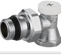 Радиаторный запорный угловой клапан IVANCI со стопорным кольцом 1/2" IVC.103004.N.03