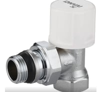 Клапан радиаторный термостатический IVANCI угловой, со стопорным кольцом 1/2" IVC.103006.N.03