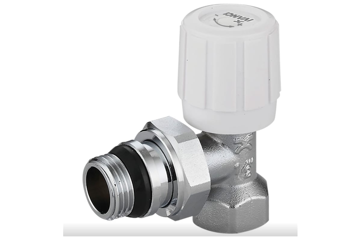 Клапан радиаторный ручной регулировки IVANCI со стопорным кольцом ...