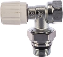 Клапан радиаторный ручной регулировки IVANCI со стопорным кольцом, угловой 3/4" IVC.103003.N.04